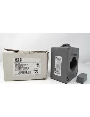 Abb ct6//600 current transformer iprim 600 a class 0.5 - 10va eh 720 4