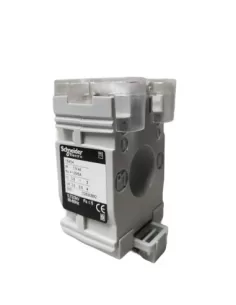 Transformador de corriente Schneider 16454 ta 125//5a barra colectora 20x5mm