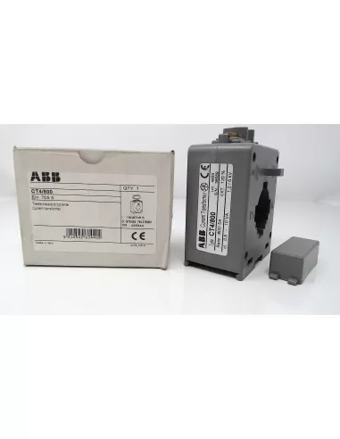 Transformador de corriente Abb ct4//800 i prim 800 a clase 0,5 - 10 va eh 705 5