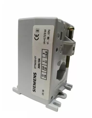 Siemens 5tt60300y ring current transformer 300//5a