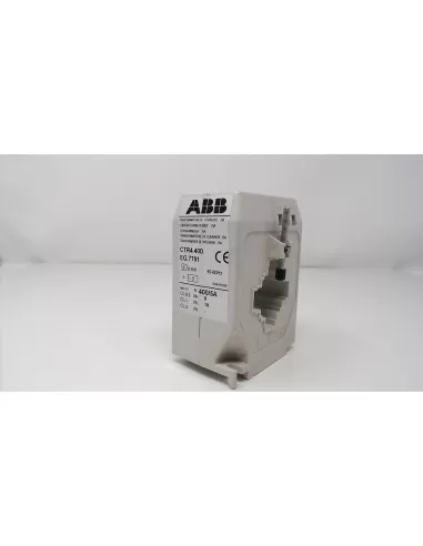 Abb ctr 4//400  trasformatore corrente  eg 779 1