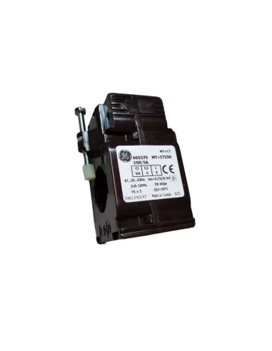 Transformateur de courant GE Power 665375 MT CT250 250//5 A CL0.5
