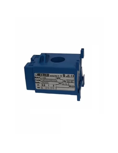 Frer tac022250x05 trasformatore corrente  d 22mm  250//5a