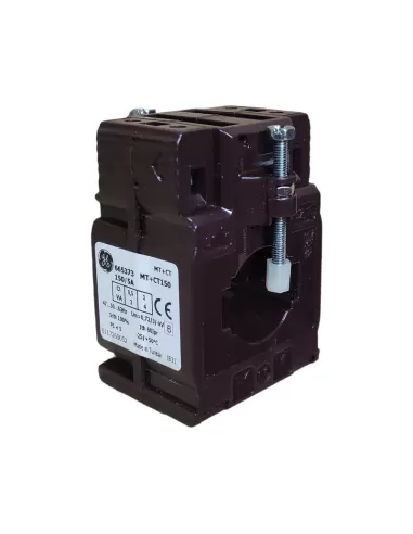 Ge power 665373 mt ct150 transformateur de courant 150//5a cl0.5