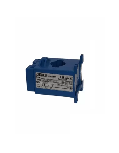 Frer tac032150x05 trasformatore corrente  32x10 150//5a