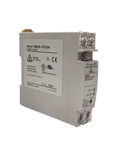 Alimentation Omron S8VS01524-177289 - 24 V/0,65 A, montage sur rail DIN