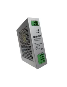 Alimentation à découpage Omron S8PEF24024CD-2-1 : entrée 320-480 Vca, sortie 24 Vcc 10 A