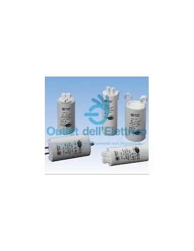 Condensateur Ducati 30uf 250v, câble de 250 mm de diamètre