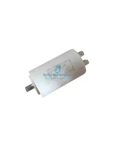 Condensateur de démarrage moteur Ecofil Icar MLR25PRL 2,5 µF 400-450 V