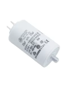 Condensateur Ducati Energia 14 µF 250 V, câble de 250 mm