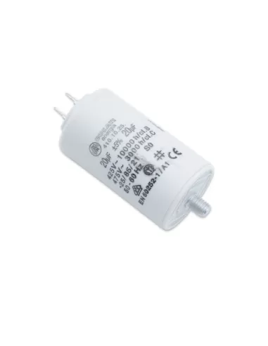 Ducati 416232047 avec condensateur trivalent 8 µF 250 V et câble de 250 mm