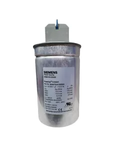 Condensateur triphasé Siemens 4RB41503EA50, 15 kVAR, 400 V, 50 Hz, résine souple