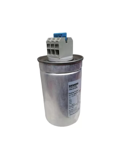 Siemens 4rb41503ea50 condensatore trifase 15kvar  400v 50hz soft resina