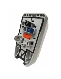 Enchufe Siemens 8ps00410af16 cd-l-a5o16-n//l//l4//l5-0 de 16 A sin fusibles con selección de fase l4//l5 2