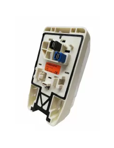 Siemens 8ps00650af16 cd-l-a3o16-n//l-kw-0 Fiche de dérivation 16 A avec verrouillage blanc 2