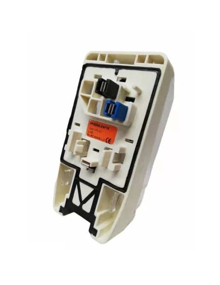 Siemens 8ps00650af16 cd-l-a3o16-n//l-kw-0 Fiche de dérivation 16 A avec verrouillage blanc