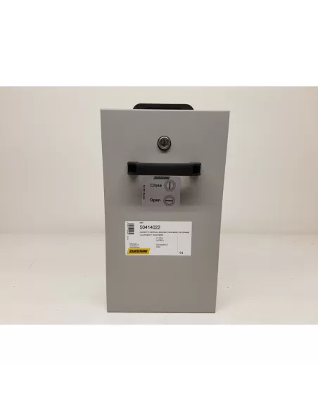 Boîte de jonction sectionnée Zucchini 50414022 mrf 125a nh00 bases