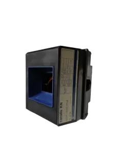 Boîte de jonction Schneider KNT02CM54 25A, 4 modules avec téléphone KNB32CM55