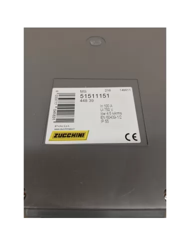 Courgette 51511151 ms//92 100a puissance intermédiaire ip55 maniaque