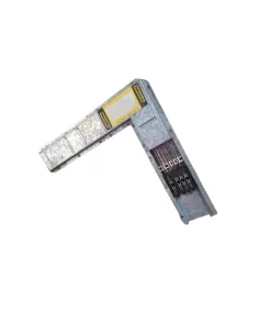 Courgette 51500401 angle vertical droit 100a ms ip40 3p n