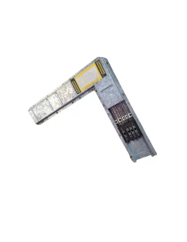 Zucchini 51500401 vertical angle right 100a ms ip40 3p n