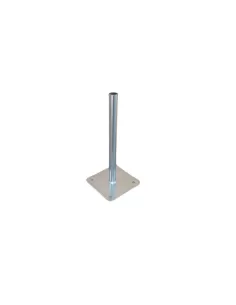 50622301 longeron par plaque tube d22 plaque 150x150