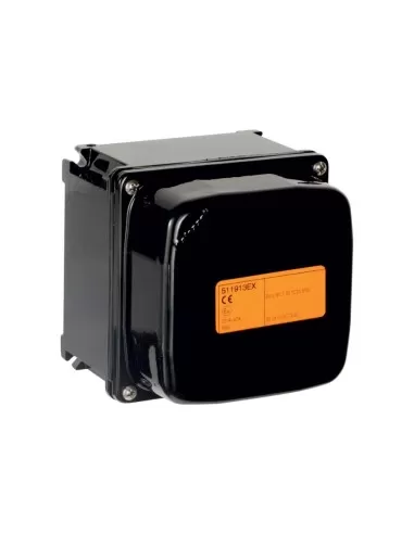 Palazzoli 150021ex conteneur en aluminium aveugle 155x155x73 mm IP66 ATEX 2D2G