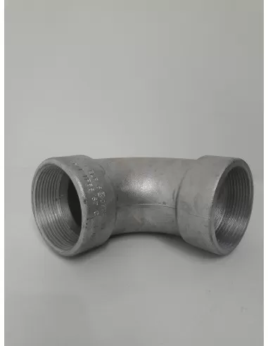 Elfit elbow elbow female//female 2** is07//1 ip66 atex