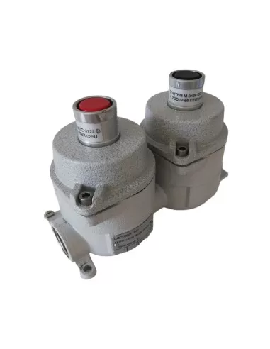 Cortem csc-pp command unit ex ii 2gd exd iic start//stop 1 iso7//1