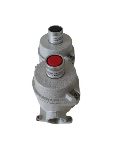 Unité de commande Cortem csc-pp ex ii 2gd exd iic start//stop 1 iso7//1