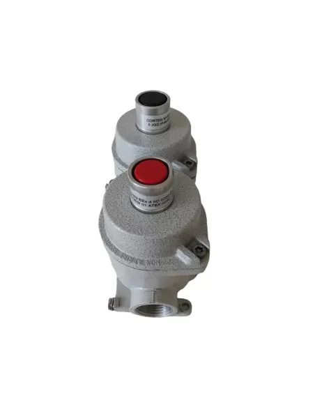 Unité de commande Cortem csc-pp ex ii 2gd exd iic start//stop 1 iso7//1