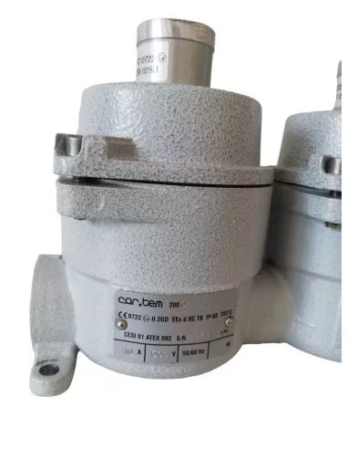 Cortem csc-pp unita' comando ex ii 2gd exd iic start//stop 1 iso7//1