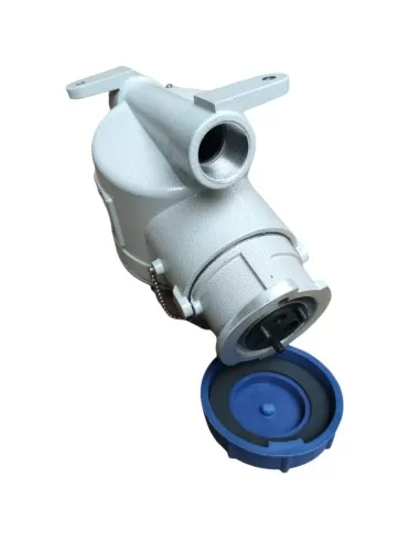 Toma de corriente 2p t 32a 200/250v