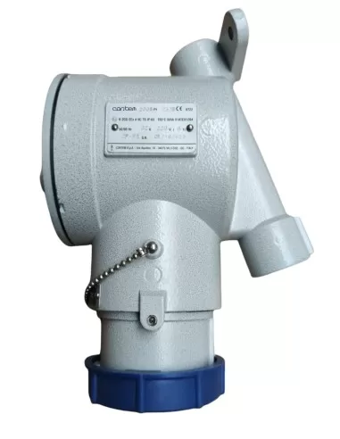 Prise 2P T 32A 200/250V