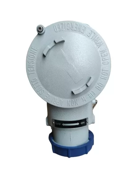 Toma de corriente 2p t 32a 200/250v