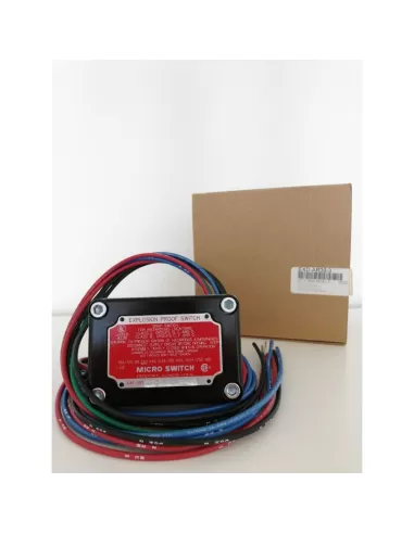 Honeywell exd-ar30-3 interruttore finecorsa 10a 125-250vac atex ul precablato