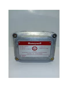 Interrupteur de fin de course à piston Honeywell 902ex3-c 20 A 250-480 Vca Atex