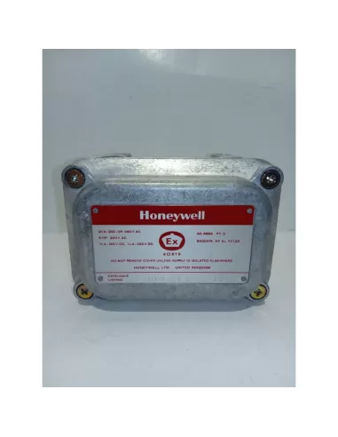 Interrupteur de fin de course à piston Honeywell 902ex3-c 20 A 250-480 Vca Atex