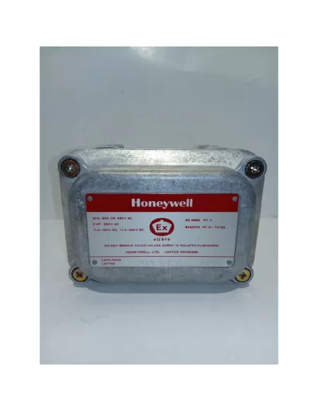 Honeywell 902ex3-c piston limit switch 20a 250-480vac atex