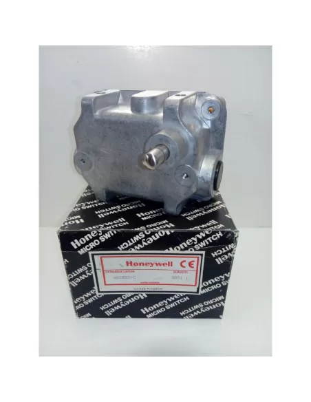 Interrupteur de fin de course à piston Honeywell 902ex3-c 20 A 250-480 Vca Atex
