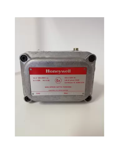 Honeywell 902ex8-d roller lever limit switch 10a 250vac atex