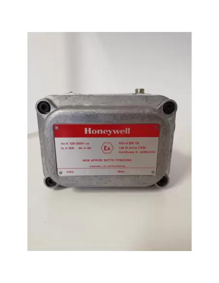 Honeywell 902ex8-d roller lever limit switch 10a 250vac atex