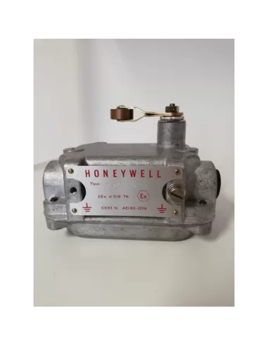 Interrupteur de fin de course à levier à galet Honeywell 902ex9-d 1a 28vcc atex