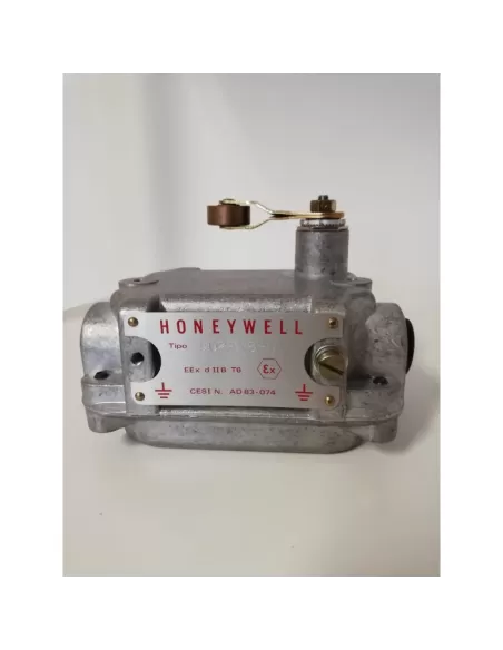 Interrupteur de fin de course à levier à galet Honeywell 902ex9-d 1a 28vcc atex