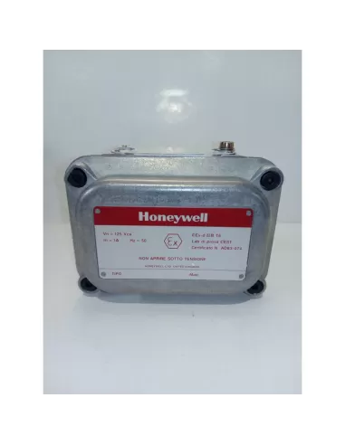 Interrupteur de fin de course à levier à galet Honeywell 902ex6-d 1a 125 Vca Atex