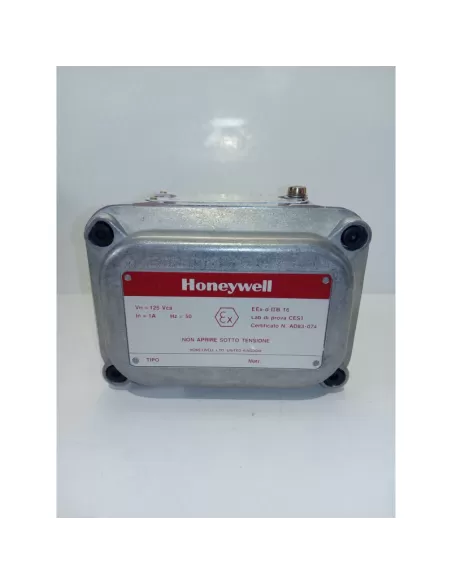 Honeywell 902ex6-d roller lever limit switch 1a 125vac atex