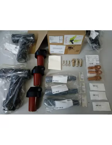 Nexans 3xk430tb1995ee kit 3 terminaisons asymétriques interface c 630a 12//20kv 95mmq