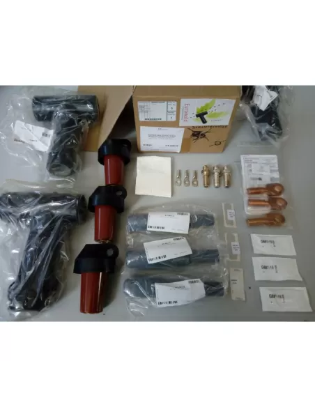 Nexans 3xk430tb1995ee kit 3 terminazioni asimmetriche interfaccia c 630a 12//20kv 95mmq