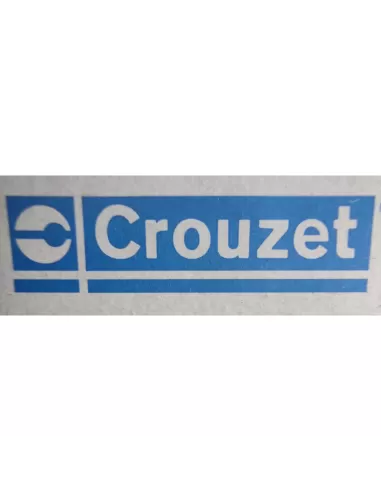 Crouzet 81021100 gearbox 810210 ratio   12 5 avec plat