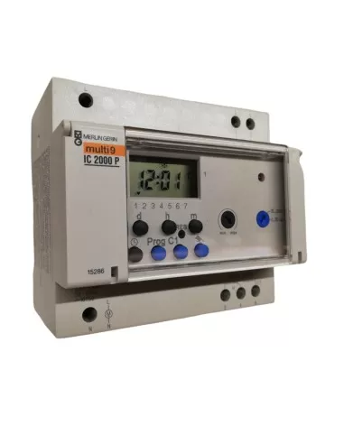 Merlin gerin 15286 interrupteur crépusculaire programmable ic2000p